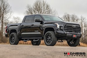 Toyota Tundra SR2 - Aluminum Side Steps - 2022 - Rough Country Toyota Tundra SR2 - Aluminum Side Steps - 2022 - Rough Country